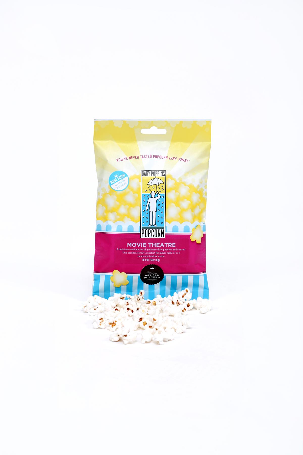 Gary Poppins Movie Theatre Popcorn, Bag