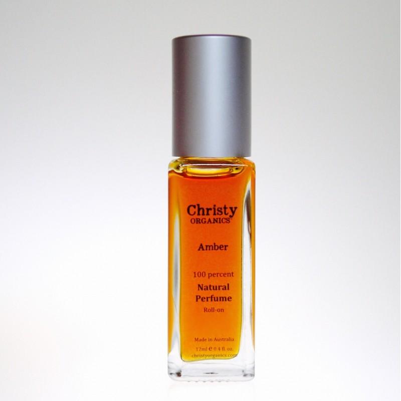 Christy Organics AMBER Natural Perfume (Roll-on) - image 2