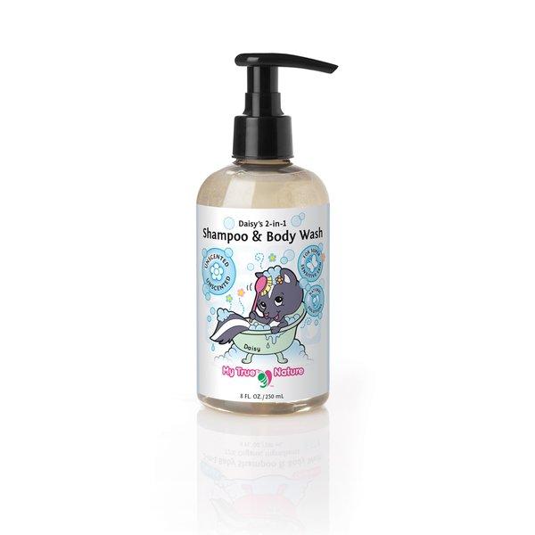 Daisy's 2-in-1 Shampoo/Wash Super Sensitive Unscented8oz