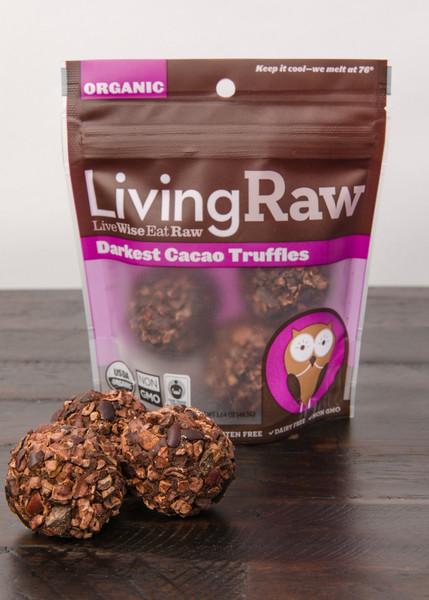 Organic Darkest Cacao Truffles (Pack of 5)