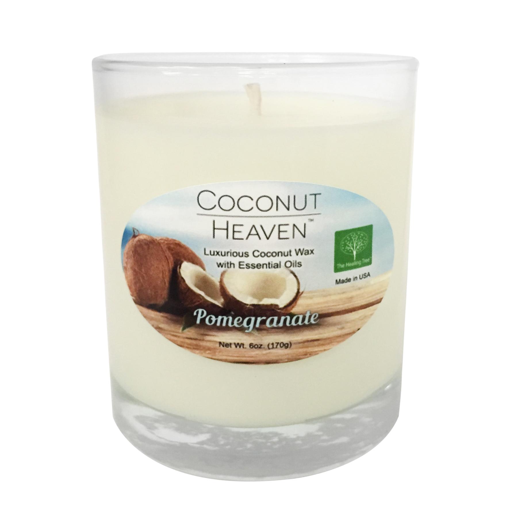 Pomegranate Coconut Candle