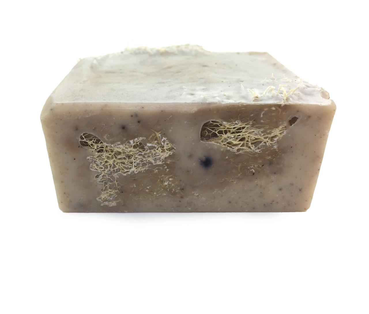 Sweet Lavender All Natural and Vegan Loofah Soap - image 3