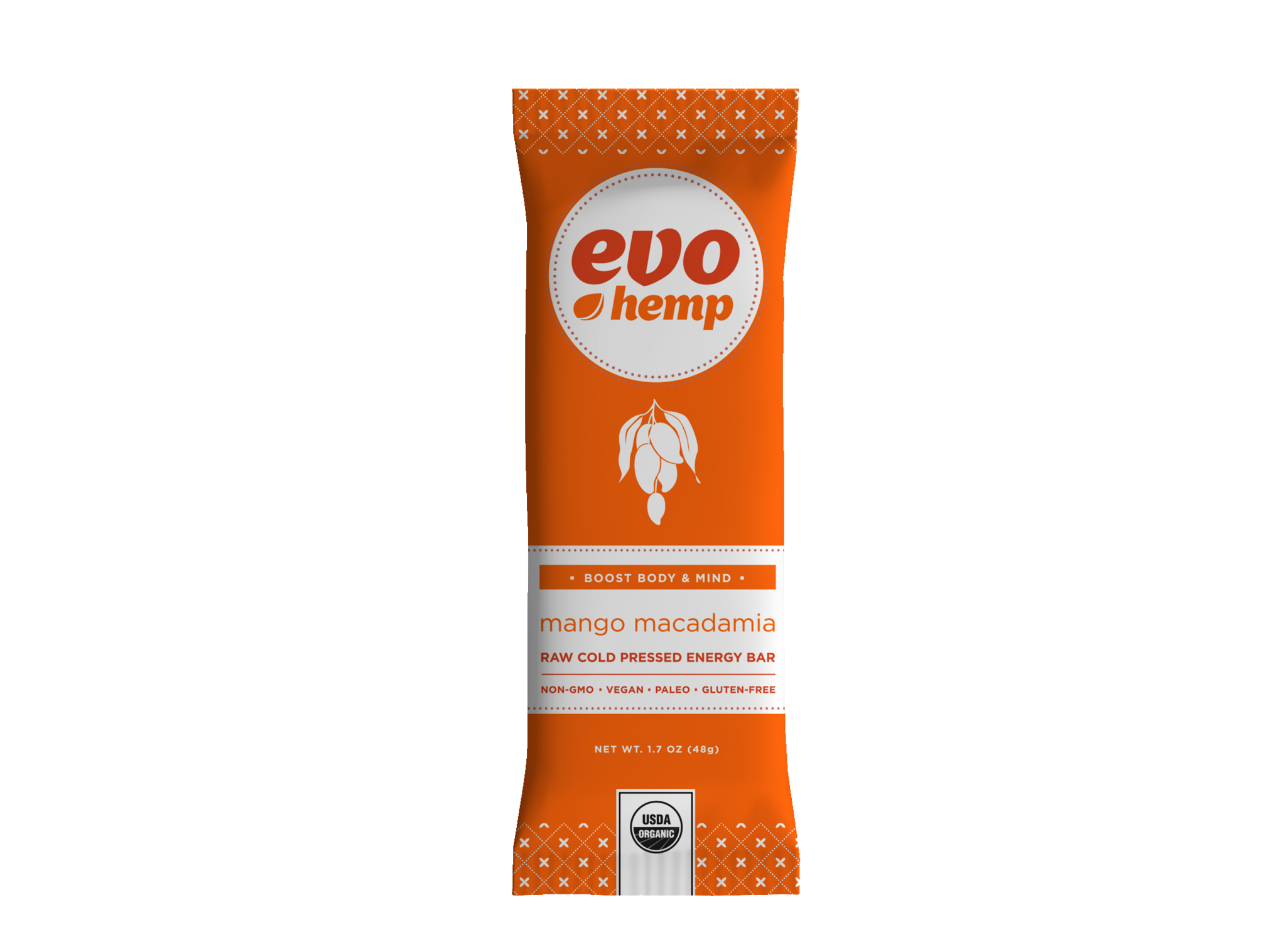 Mango Macadamia Energy Bar