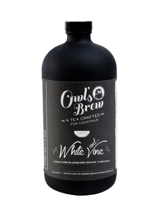 White & Vine 8oz-tea crafted for cocktails
