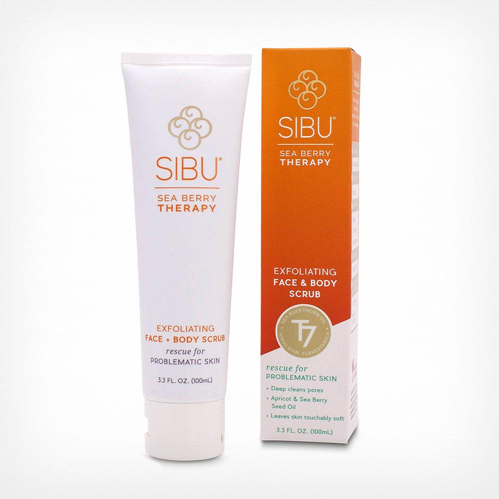 Exfoliating Face & Body Scrub