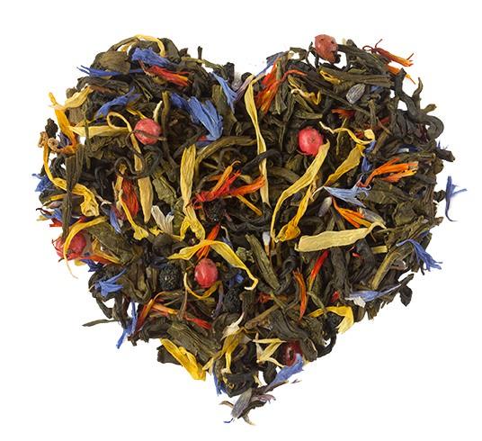 Pink Blossom Green Tea