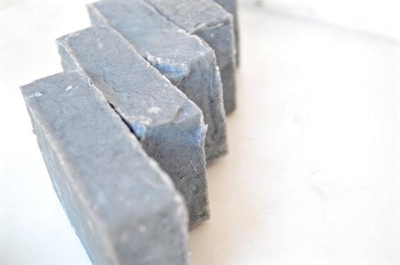 Activated Charcoal Soap - Natural & Handmade - image 2