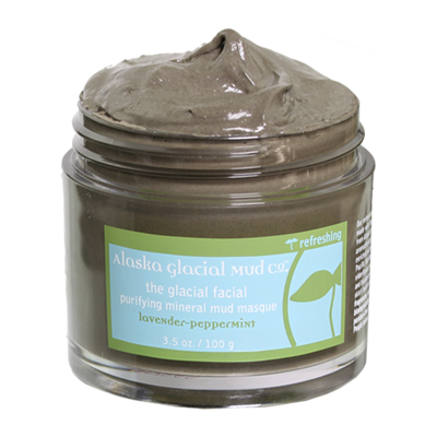 Glacial Facial Purifying Mineral Mud Masque - LAVENDER-PEPPERMINT