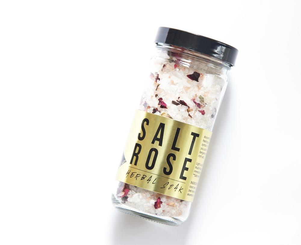 SALT + ROSE HERBAL SOAK
