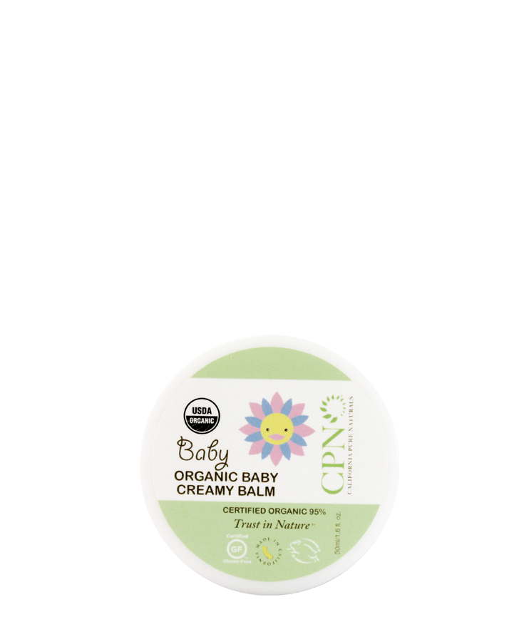 CPN Organic Baby Creamy Balm