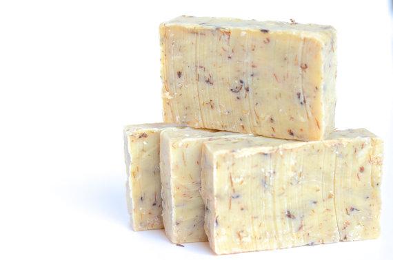 Lavender & Lemongrass Soap - Natural & Handmade