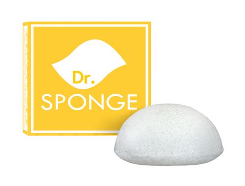 Dr. Sponge Facial Cleansing Konjac Sponge Pearl Powder