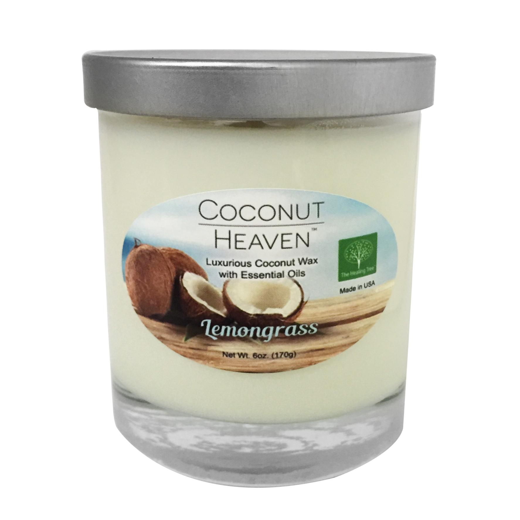 Lemongrass Coconut Candle - image 2
