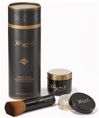 VELLUTO Pure Powder Foundation in Rich Chestnut
