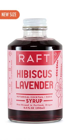 Hibiscus Syrup