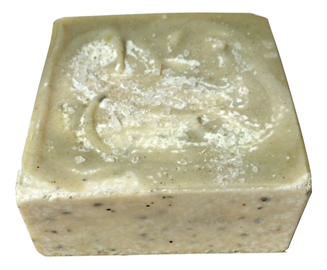 Rosemary and Peppermint All Natural and Vegan Salt Soap