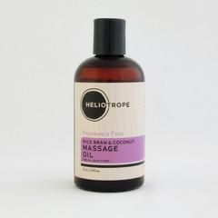Rice Bran & Coconut Massage Oil