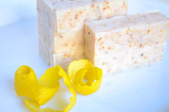 Zesty Lemon Soap - Natural & Handmade - image 2