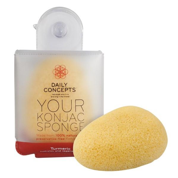 Your Konjac Sponge-Turmeric