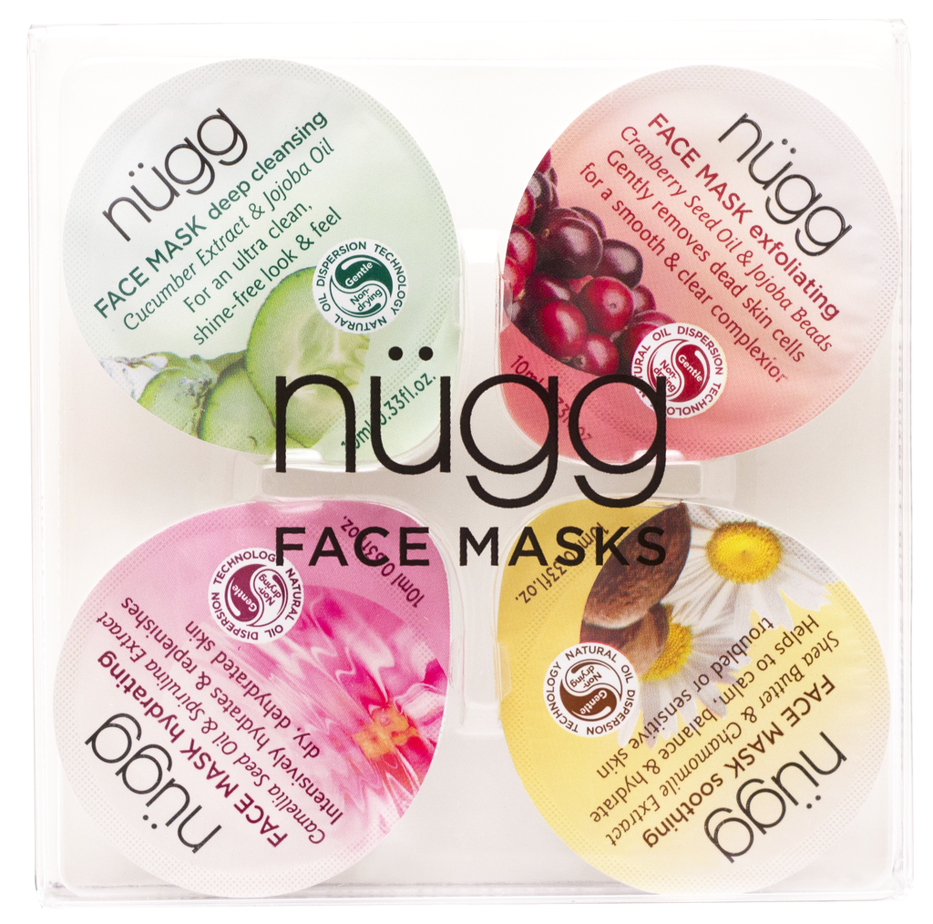 4-PACK: SOOTHE, EXFOLIATE, HYDRATE & CLEANSE