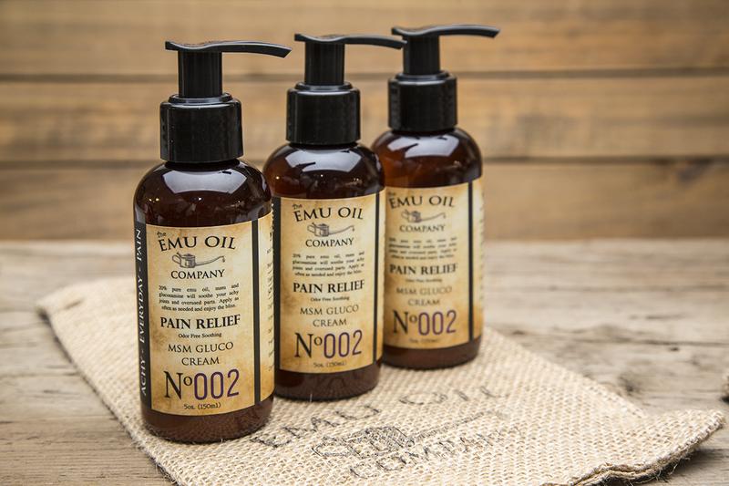 No 002 Pain Relief cream