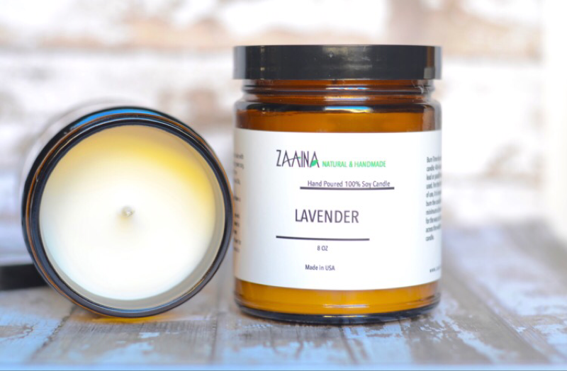 Lavender Soy Candle - image 2