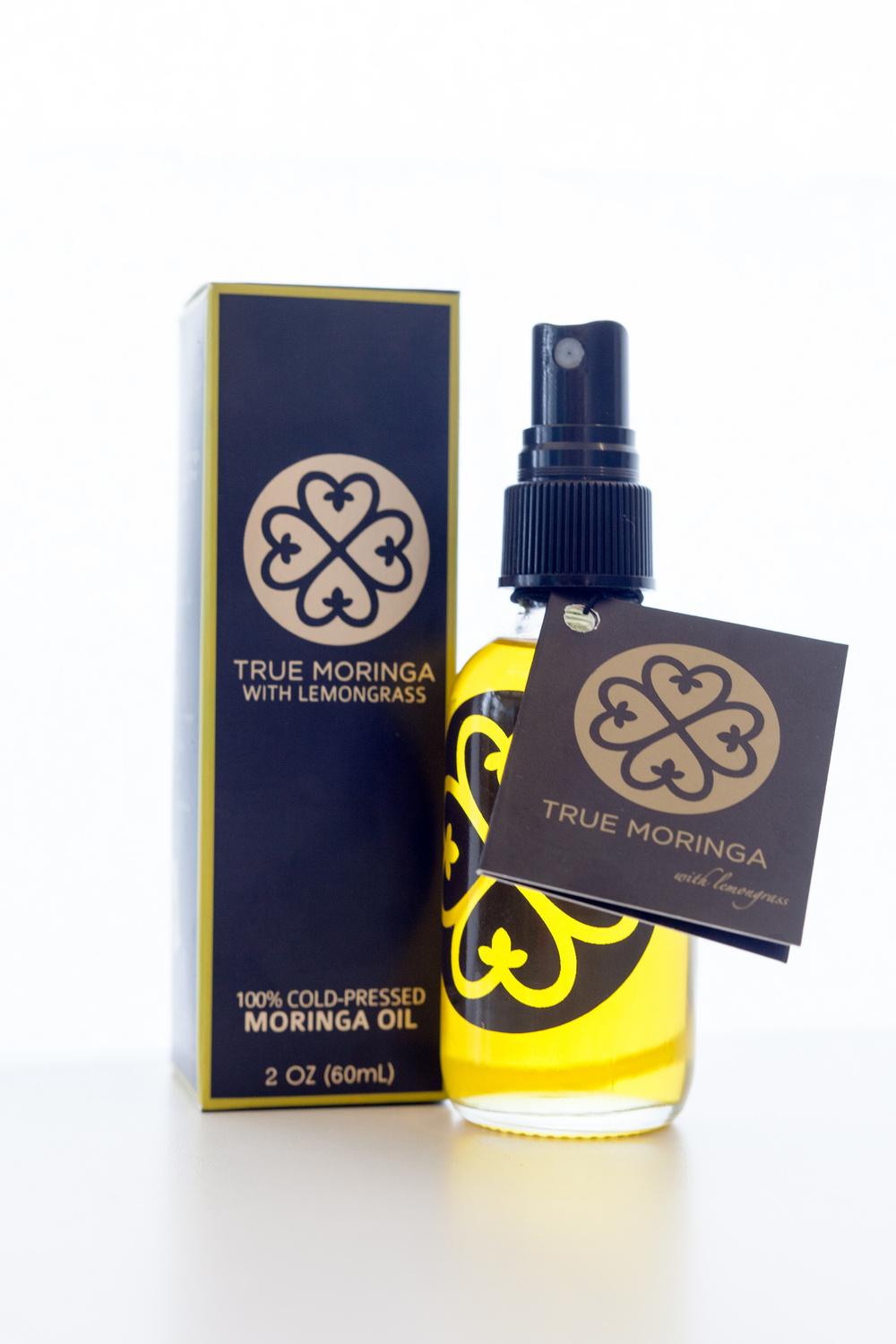 True Moringa Hair Treatment with Lemongrass