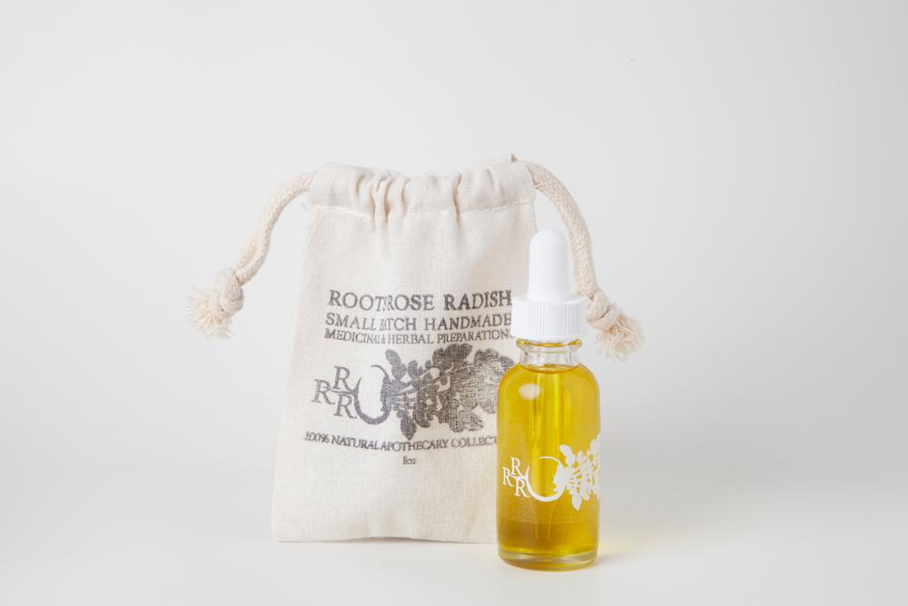 Rosemary & Scotch Pine Hair Oil