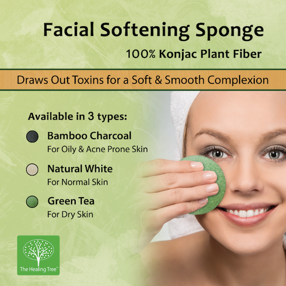 Konjac Sponge | Helps Moisturize & Exfoliate Your Skin - image 3