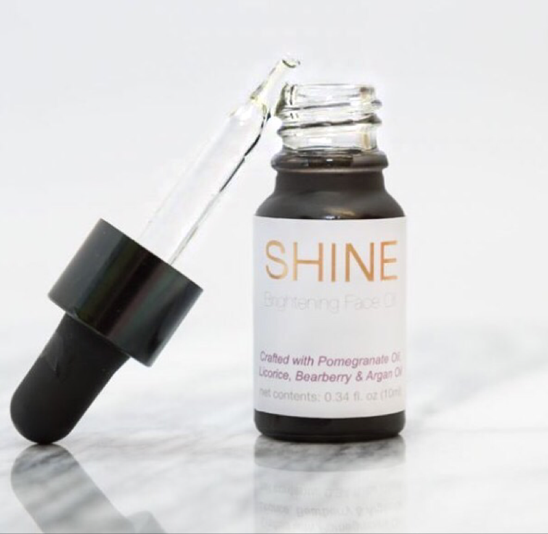 SHINE brightening face oil