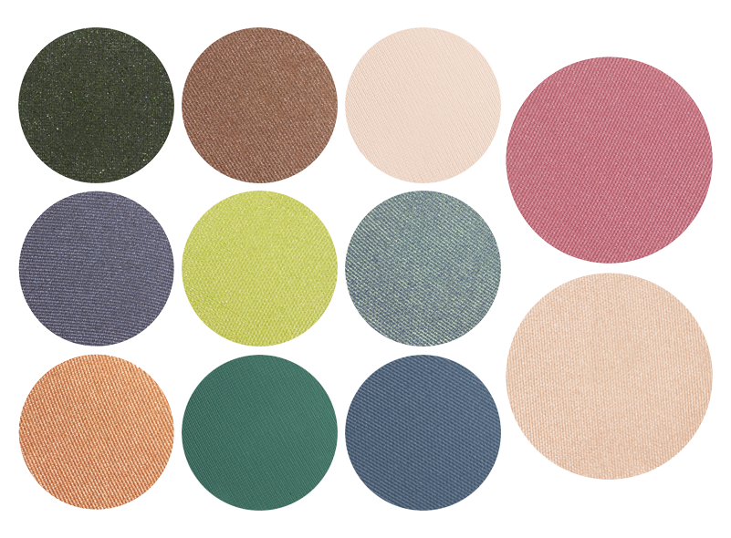 ittse - The Royal Plumage Collection - includes a super-chic ittse palette in the color of your choice!