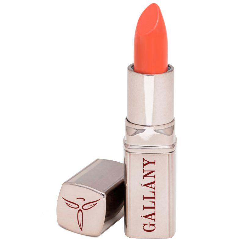 Coral, True, Poppy Coral - Crème Satin Lipstick