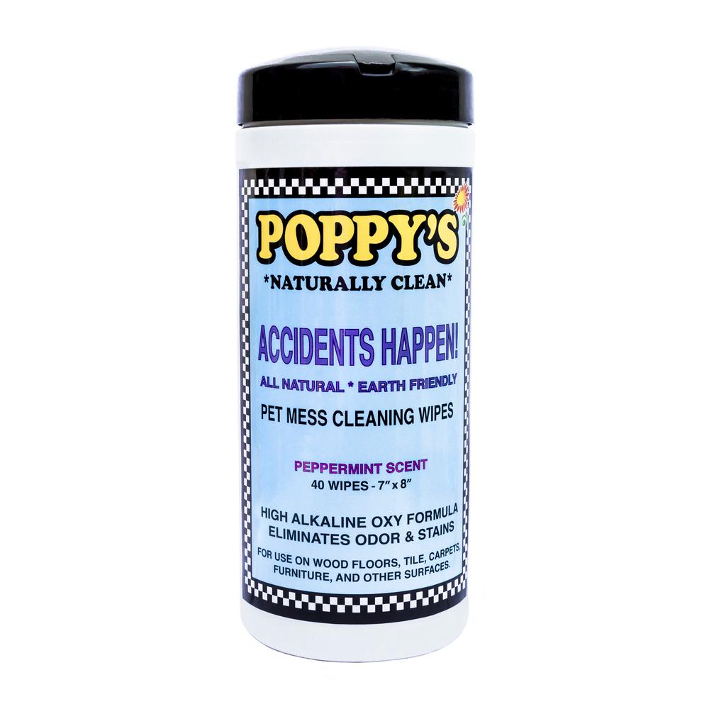 Accidents Happen! Pet Mess Cleaning Wipes