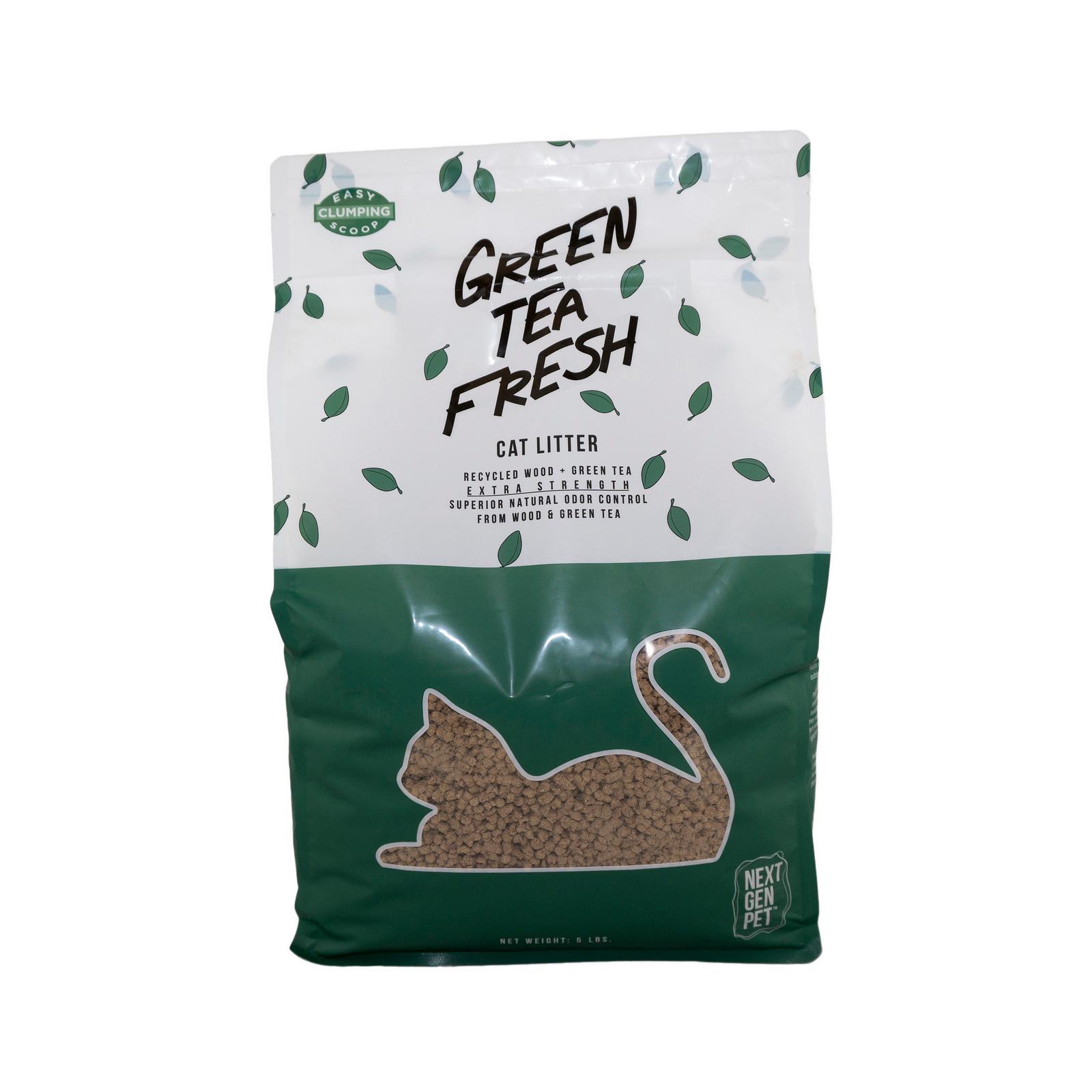 Green Tea Fresh cat Litter
