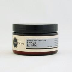 Organic Aloe & Shea Butter Shave Cream