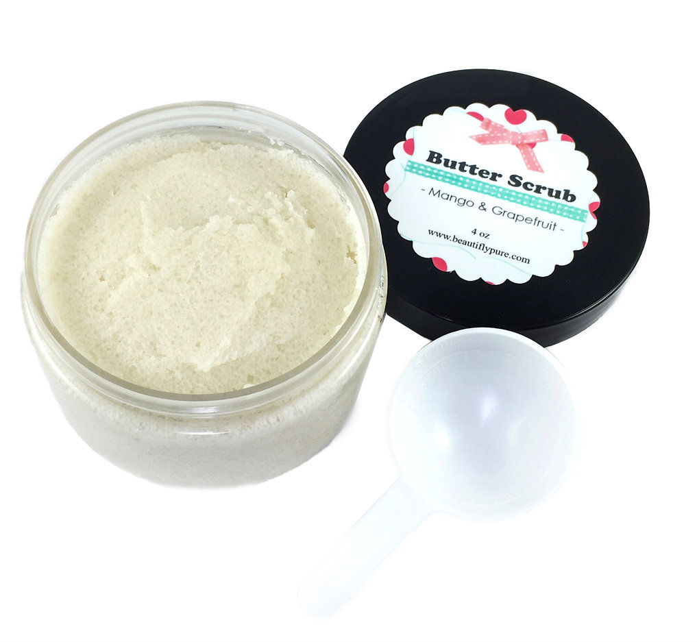 Sweet Honey Whipped Butter Sugar Scrub