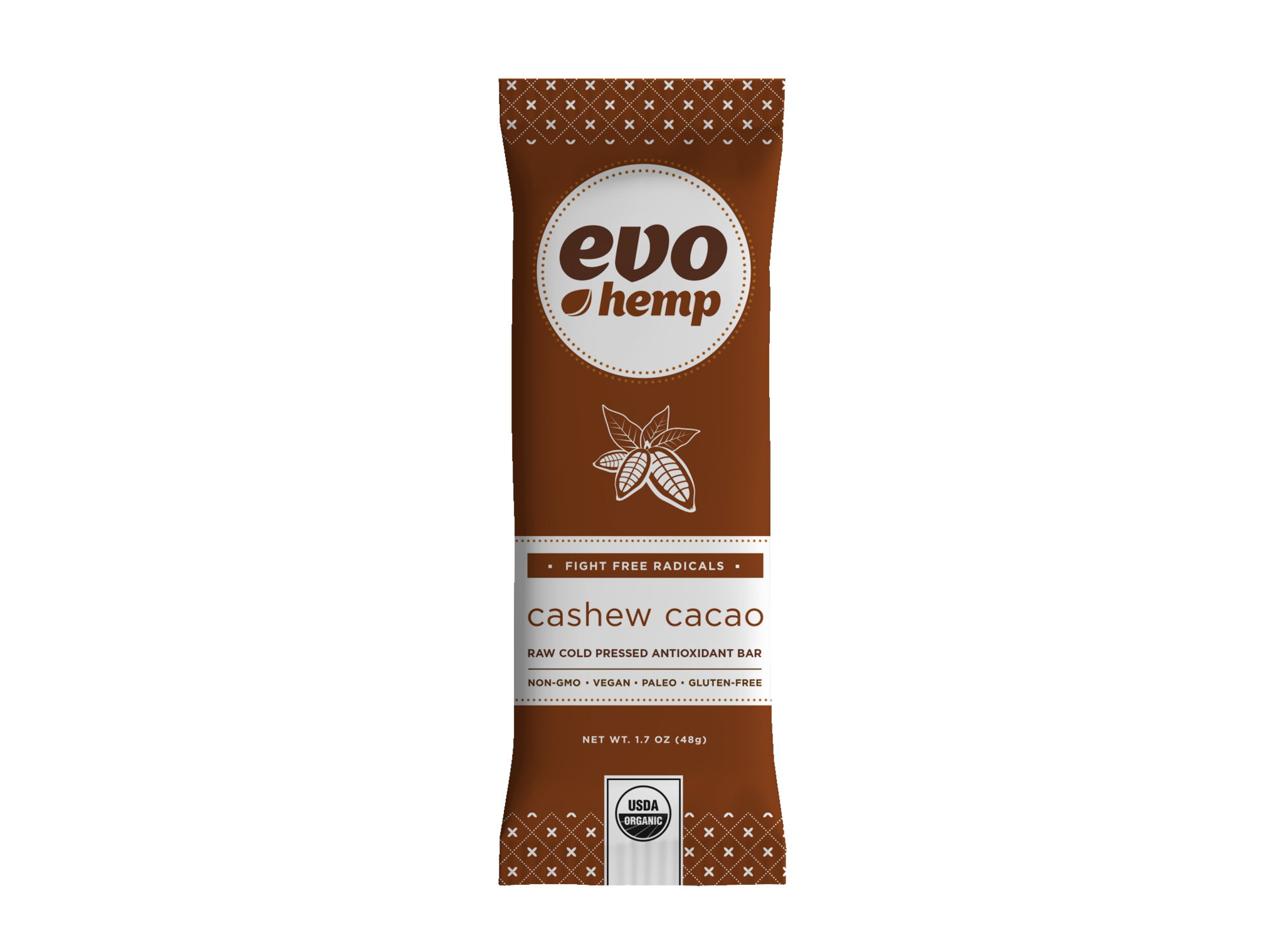Cashew Cacao Antioxidant Bar