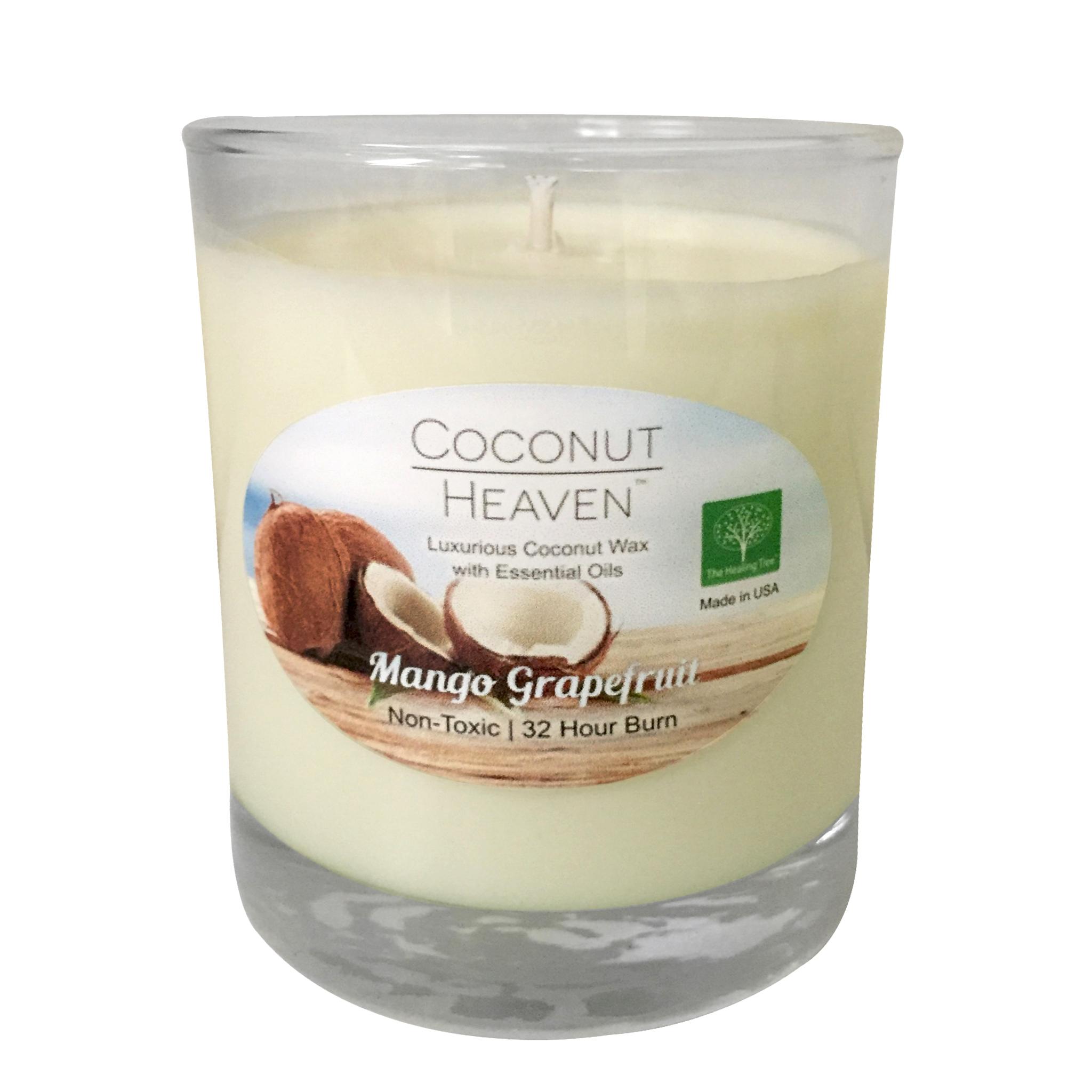 Mango Grapefruit Coconut Candle