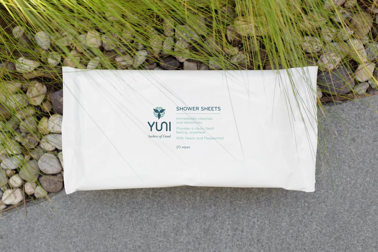 Shower Sheet