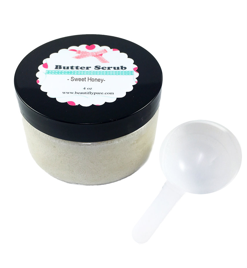 Sweet Honey Whipped Butter Sugar Scrub - image 3