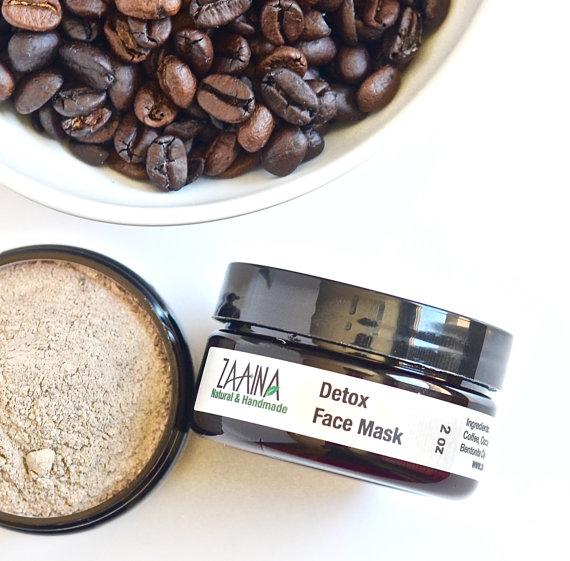 Detox Face Mask - Natural & Handmade