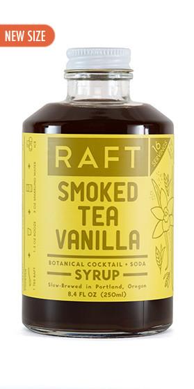 Smoked Tea Vanilla Syrup