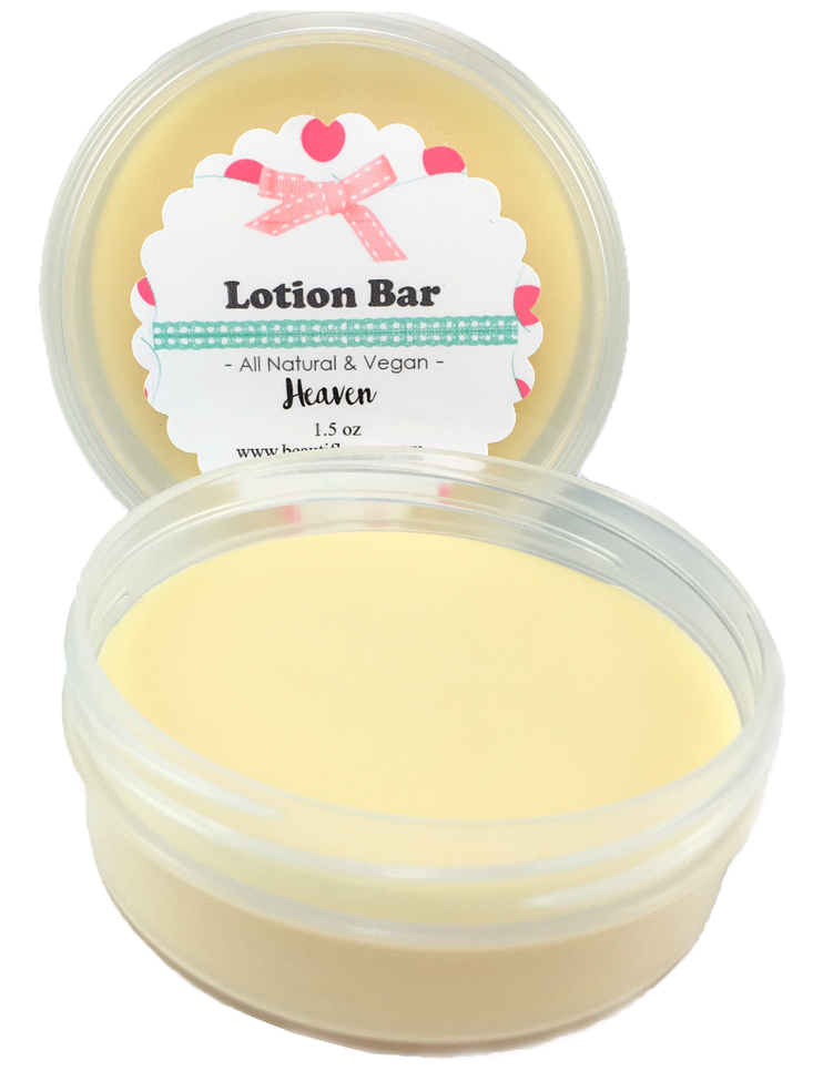 Heaven Lotion Bar | All Natural and Vegan