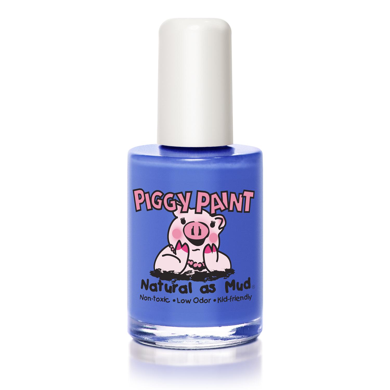 .5 oz Piggy Paint Blueberry Patch Non-Toxic Nail Polish
