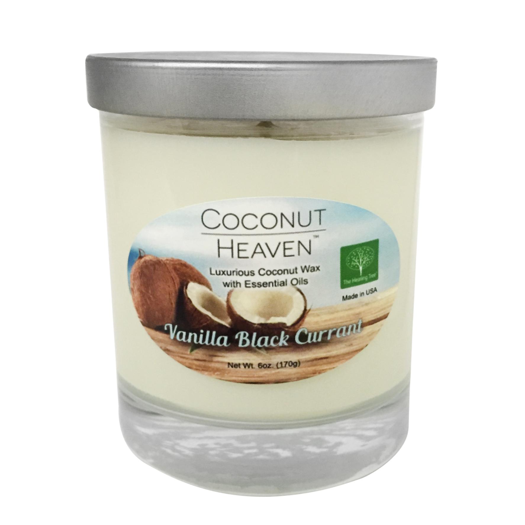 Vanilla Black Currant Coconut Candle - image 2