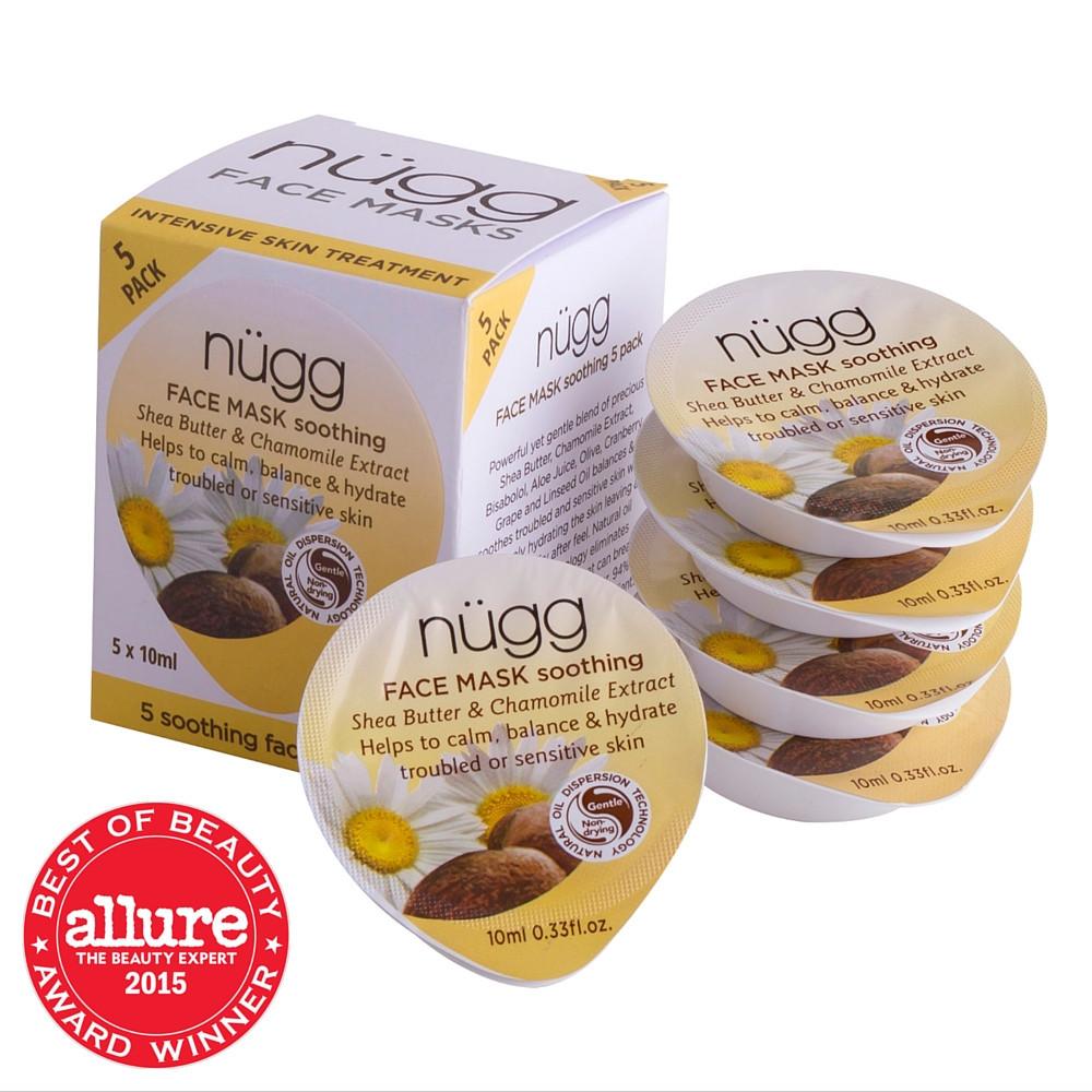 Soothing Face Mask 5-Pack