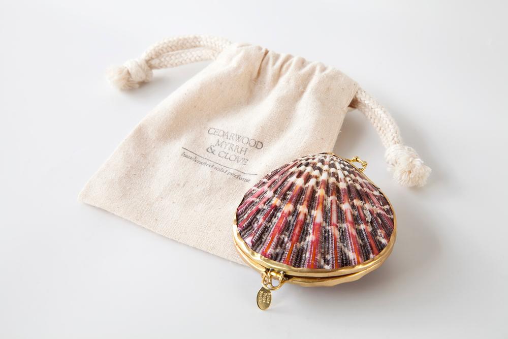 Cedarwood Myrrh & Clove Solid Perfume