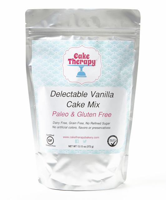 Delectable Vanilla Paleo Cake Mix