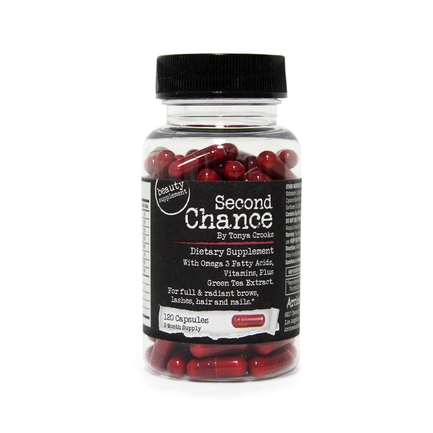 Second Chance - Supplement: Healthy Hair, Brows, Lashes & Nails