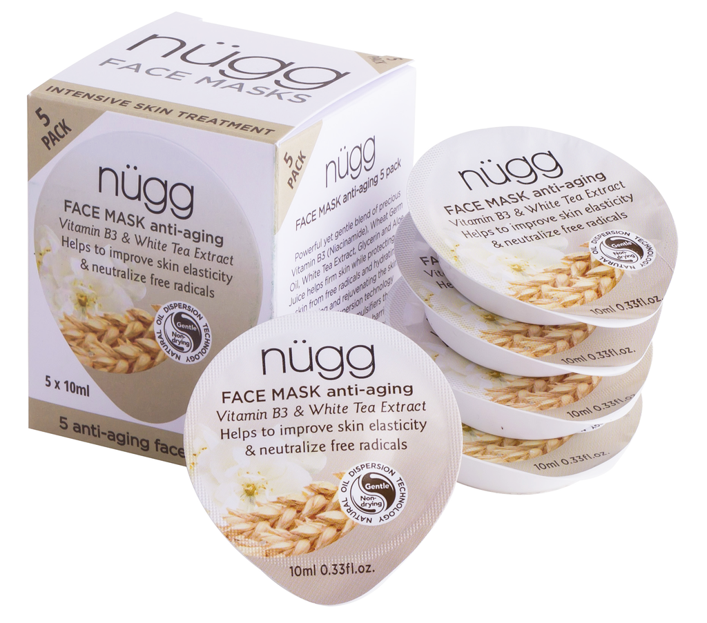 Anti-Aging Face Mask 5-Pack